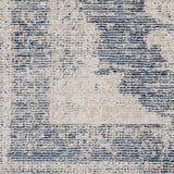 Herricks Denim Medallion Area Rug - Clearance - Ornate Home