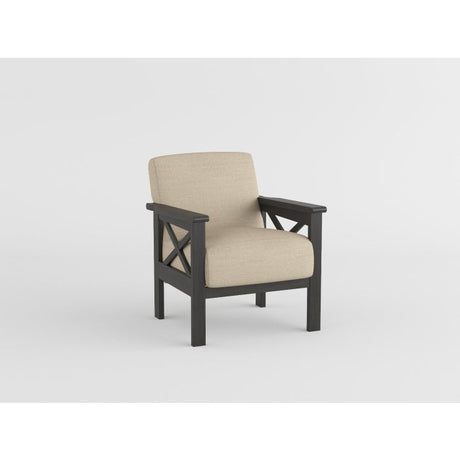 Herriman Orange Accent Chair - Ornate Home