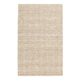 Herringbone Chenille Ivory/Natural Rug - Ornate Home