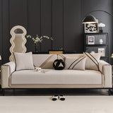 Herringbone Couch Protector for Pets, Non-Slip Washable Sectional Couch Covers - Ornate Home