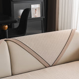 Herringbone Couch Protector for Pets, Non-Slip Washable Sectional Couch Covers - Ornate Home