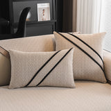 Herringbone Couch Protector for Pets, Non-Slip Washable Sectional Couch Covers - Ornate Home