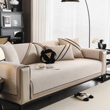 Herringbone Couch Protector for Pets, Non-Slip Washable Sectional Couch Covers - Ornate Home