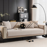 Herringbone Couch Protector for Pets, Non-Slip Washable Sectional Couch Covers - Ornate Home