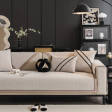 Herringbone Couch Protector for Pets, Non-Slip Washable Sectional Couch Covers - Ornate Home