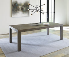 Herringbone Extension Table in Rustic Latte - Ornate Home