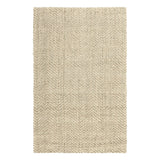 Herringbone Ivory Rug - Ornate Home