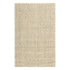 Herringbone Ivory Rug - Ornate Home