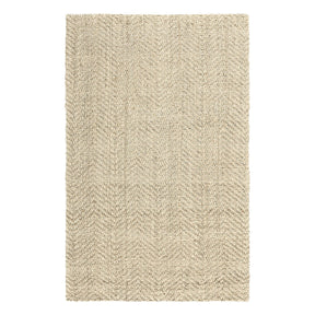 Herringbone Ivory Rug - Ornate Home