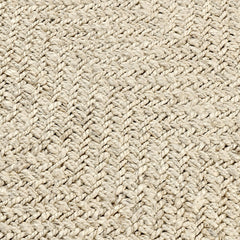 Herringbone Ivory Rug - Ornate Home