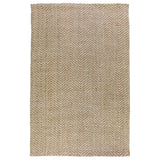Herringbone Natural/Ivory Rug - Ornate Home
