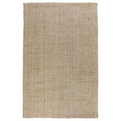 Herringbone Natural/Ivory Rug - Ornate Home