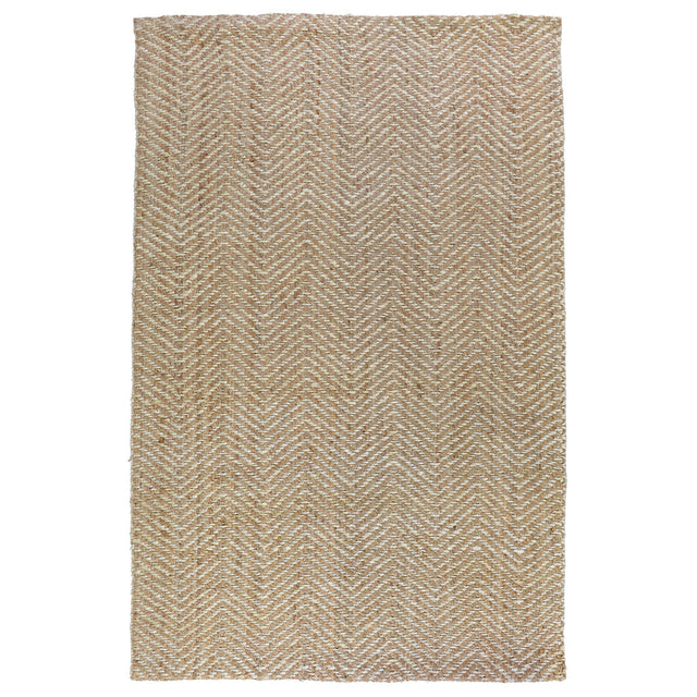 Herringbone Natural/Ivory Rug - Ornate Home
