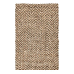 Herringbone Natural Rug - Ornate Home
