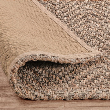 Herringbone Natural Rug - Ornate Home