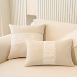 Herringbone Sofa Protector Cover, Non-Slip Couch Cover for Seat, Back & Arms - Ornate Home