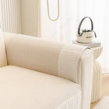 Herringbone Sofa Protector Cover, Non-Slip Couch Cover for Seat, Back & Arms - Ornate Home