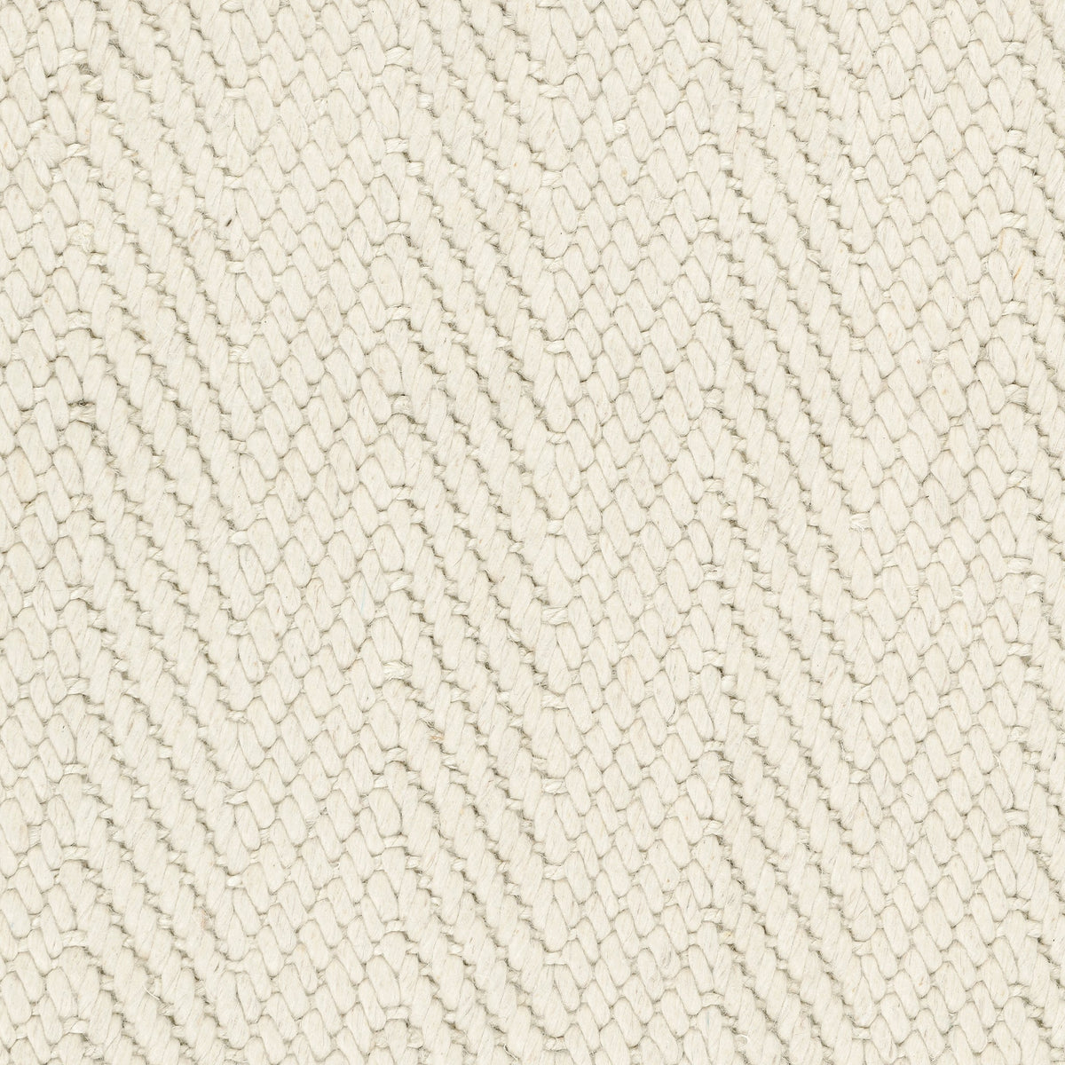 Herringbone Wool Ivory 6'x9' Rug
