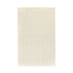 Herringbone Wool/Jute Ivory Rug - Ornate Home