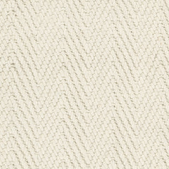 Herringbone Wool/Jute Ivory Rug - Ornate Home