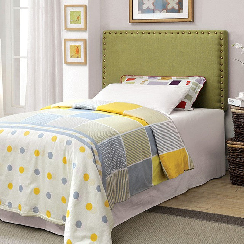 Herstal Green Twin Headboard - Ornate Home