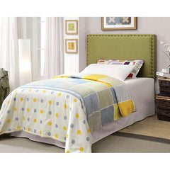 Herstal Green Twin Headboard - Ornate Home