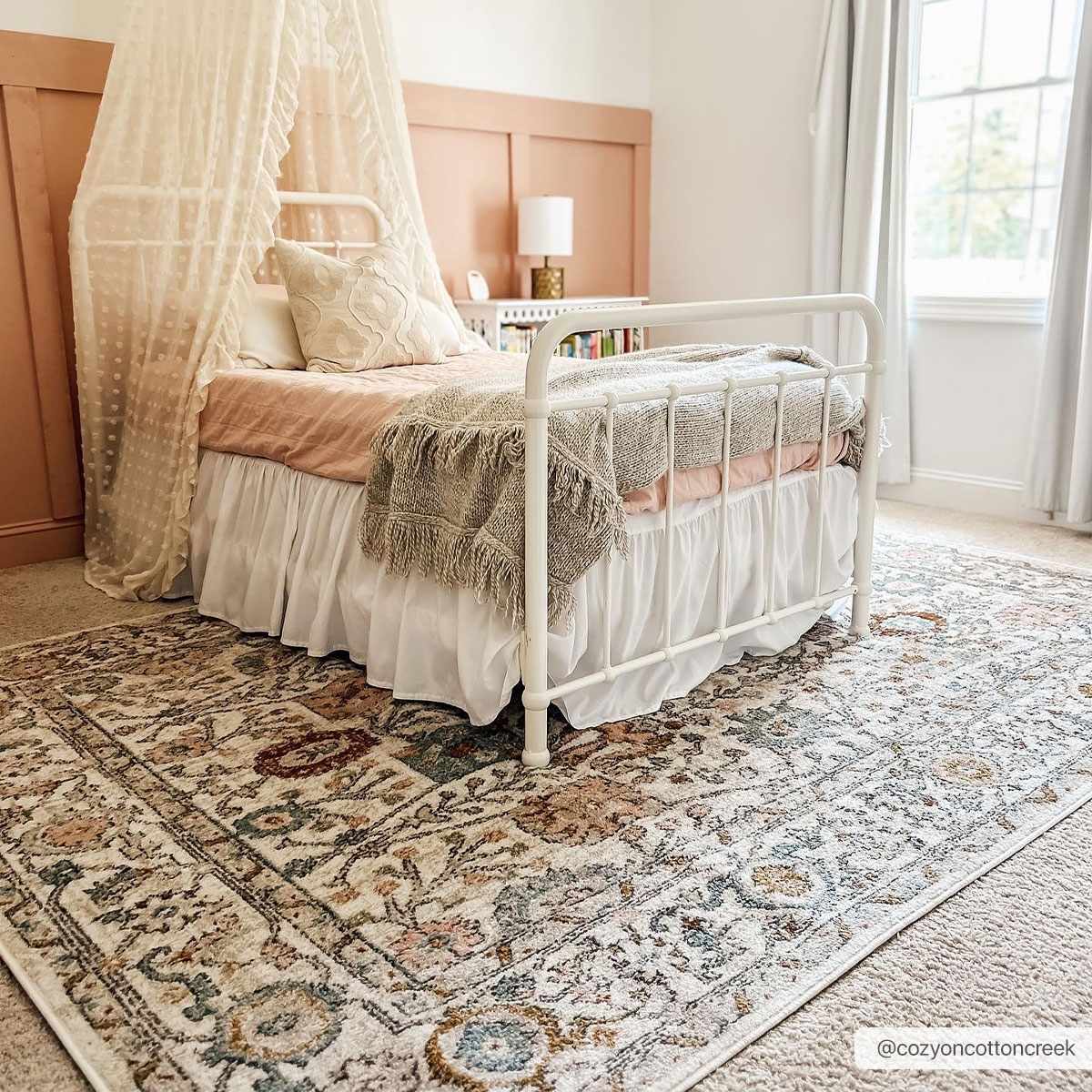 Herstmonceux Area Rug - Ornate Home