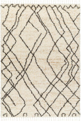 Hersz Cream Area Rug - Clearance - Ornate Home