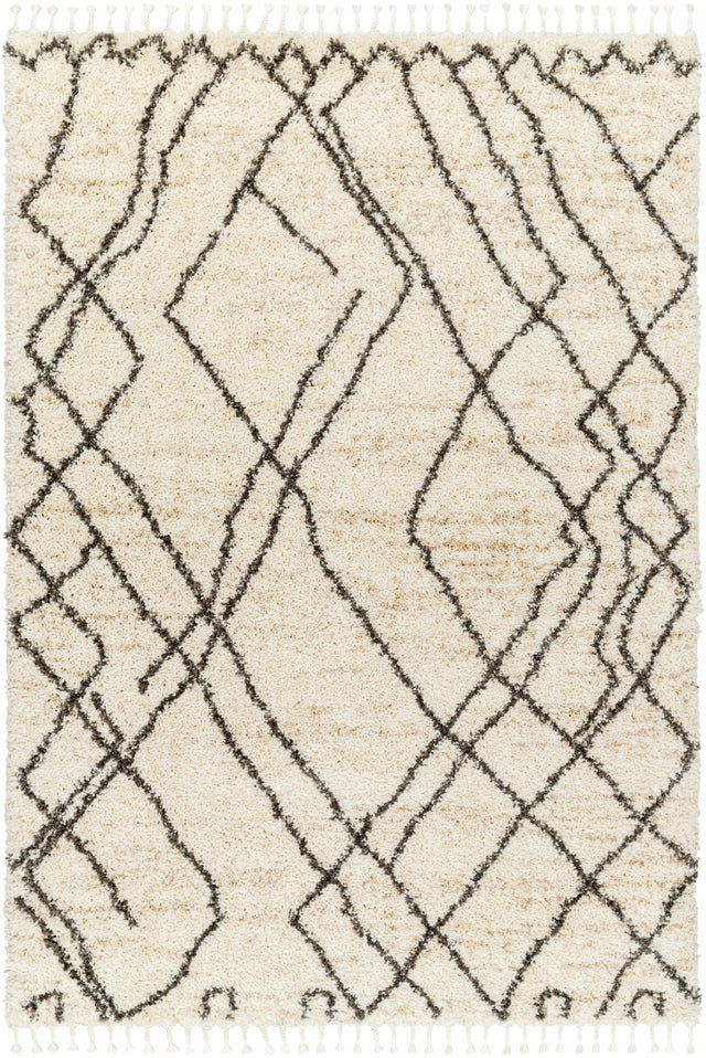 Hersz Cream Area Rug - Clearance - Ornate Home