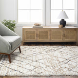 Hersz Cream Area Rug - Clearance - Ornate Home