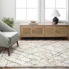 Hersz Cream Area Rug - Clearance - Ornate Home