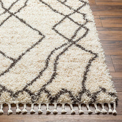 Hersz Cream Area Rug - Clearance - Ornate Home