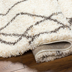 Hersz Cream Area Rug - Clearance - Ornate Home