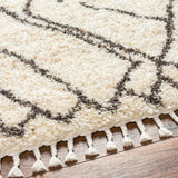 Hersz Cream Area Rug - Clearance - Ornate Home