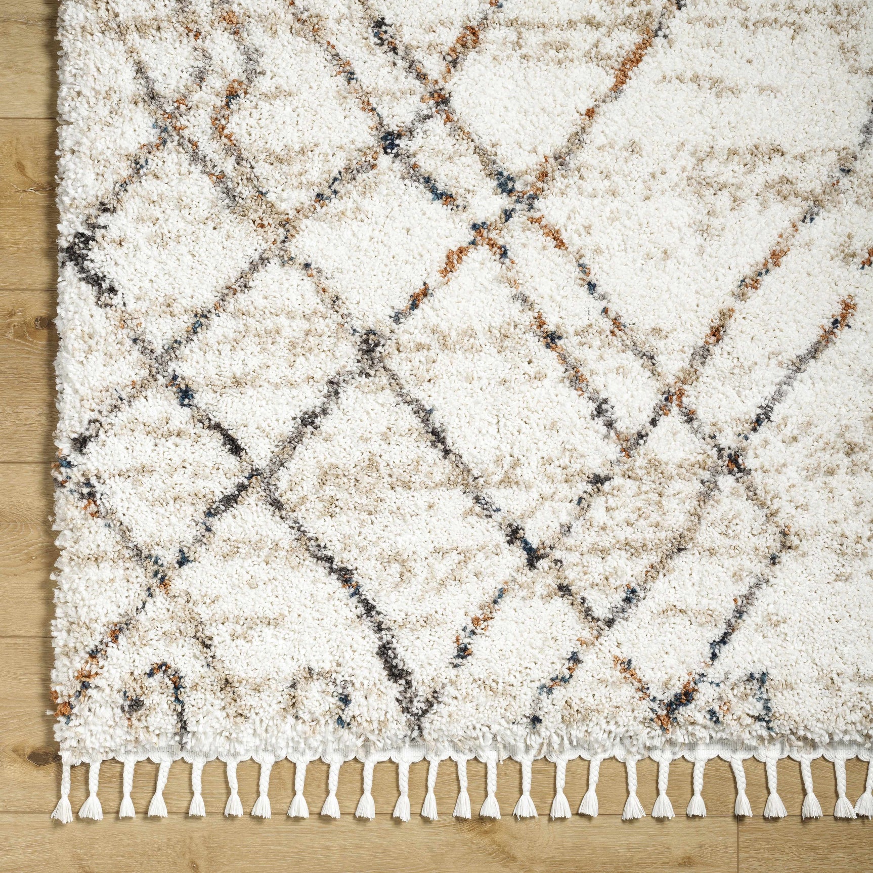 Hersz Cream Area Rug - Clearance - Ornate Home