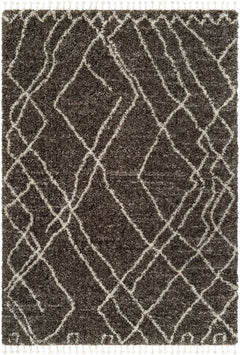 Hersz Gray Area Rug - Clearance - Ornate Home