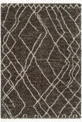 Hersz Gray Area Rug - Clearance - Ornate Home