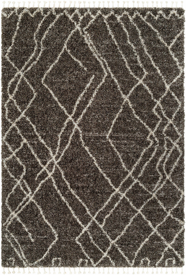 Hersz Gray Area Rug - Clearance - Ornate Home