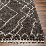 Hersz Gray Area Rug - Clearance - Ornate Home