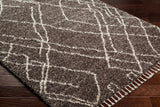 Hersz Gray Area Rug - Clearance - Ornate Home