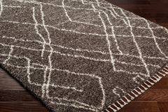 Hersz Gray Area Rug - Clearance - Ornate Home
