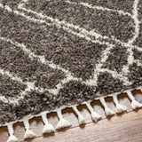 Hersz Gray Area Rug - Clearance - Ornate Home