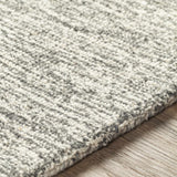 Hertfordshire Gray Trellis Tassel Wool Rug - Clearance - Ornate Home