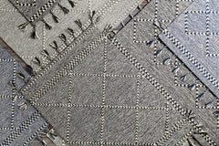 Hertfordshire Gray Trellis Tassel Wool Rug - Clearance - Ornate Home