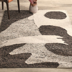 Hesperia Cedar Brown Multi 5'x8' Rug