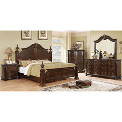 Hesperos Brown Cherry Mirror - Ornate Home