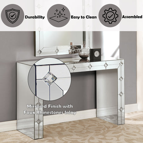 Hessa Accent Table - Ornate Home