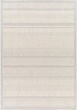 Hessa Cream Outdoor Area Rug - Clearance - Ornate Home
