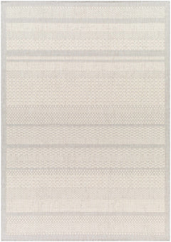 Hessa Cream Outdoor Area Rug - Clearance - Ornate Home