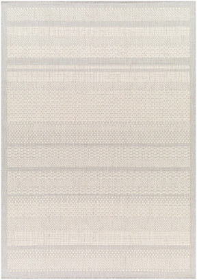Hessa Cream Outdoor Area Rug - Clearance - Ornate Home